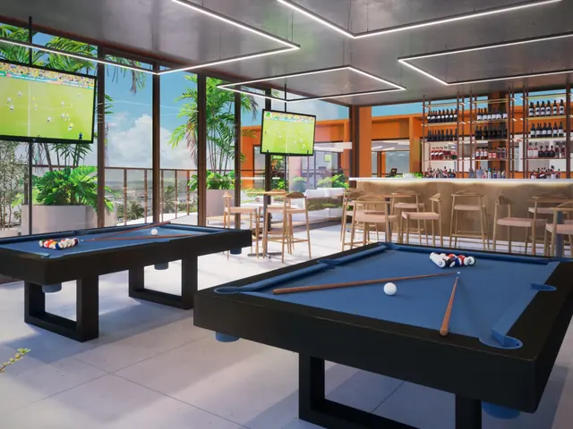 Sports bar