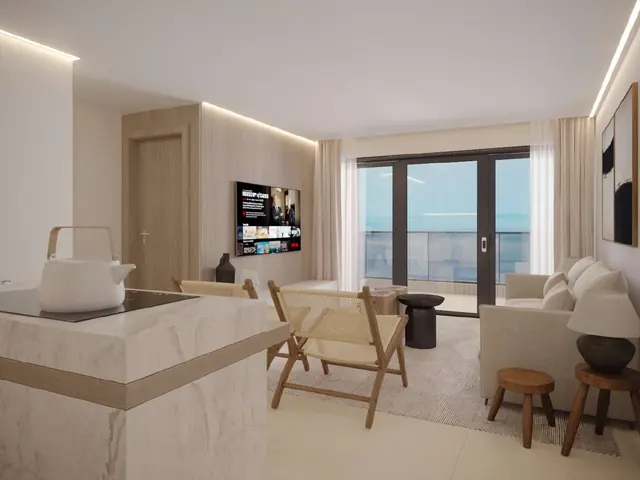 Apartamento de 2 quartos