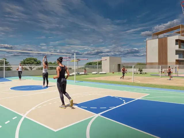 Sports rooftop (Torre Brisas)