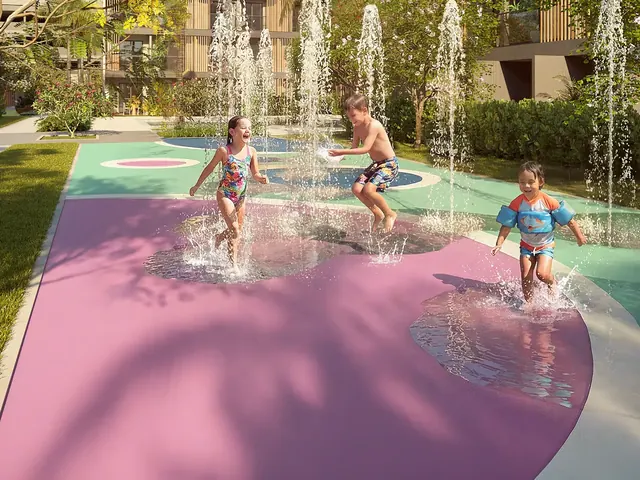 Splash pad
