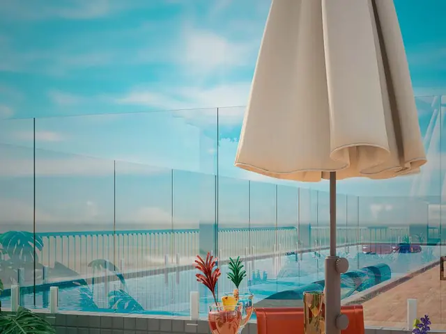 Piscina com 3 experiências